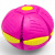 Мʼяч-трансформер, зі світлом Flat Ball Disc: Мʼячик-фризбі, рожевий MIC 87008H-3 Мʼяч-трансформер, зі світлом Flat Ball Disc: Мʼячик-фризбі, рожевий MIC 87008H-3