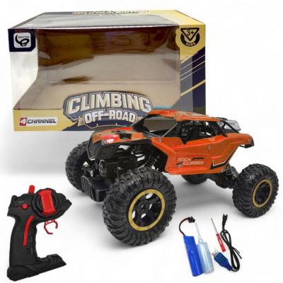 Машина на радіокеруванні Всюдихід (ПОМАРАЧНЕВИЙ) DengYue DY-040TXW