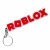 3D Брелоки ROBLOX LOGO / НАПИС ROBLOX KEYCHAIN, 3D друк OYTOY 02017100