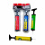 Насос для мʼячів (20 см.), мікс кольорів MIC N41506