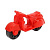 Дитячий ігровий "Мотоцикл" 1843TXK(Red) червоний