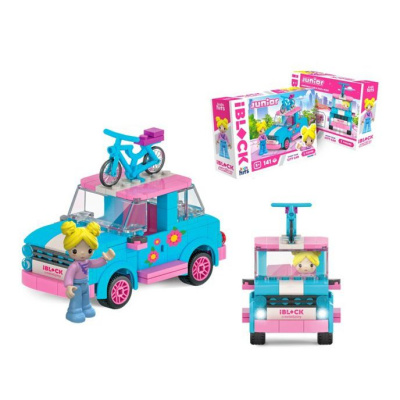 Конструктор JUNIOR: Міський автомобіль (173 елем) iBLOCK KH08/002/4
