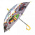 Парасолька дитяча Перегони жовтий MIC C66365