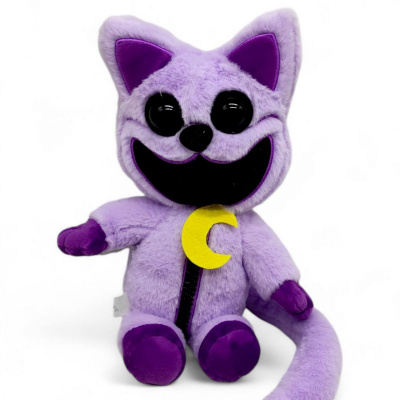 Мʼяка іграшка КетНеп (Catnap), 33 см Kinder Toys 00517-91