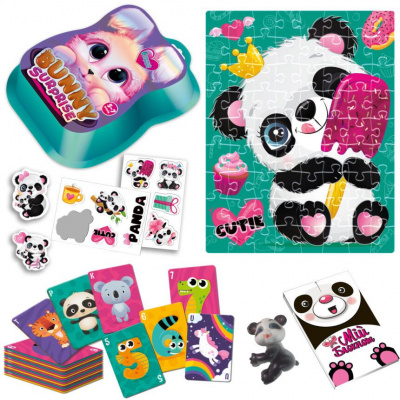 Набір для творчості Bunny surprise. Фіолетовий Vladi Toys VT8080-13