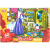 Пазли максі (60 ел) Мультяшки: Червона шапочка Dankotoys Mx60-10-01,02,03,04...16