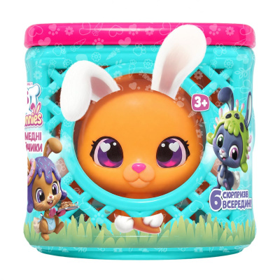 Ігровий набір QT BUNNIES – ЗАЙЧИК СПРІНКЛ QT Bunnies 452000-6