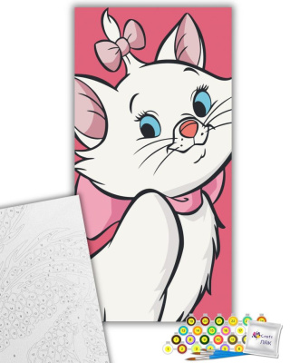 Картина по номерах аніме  Marie 40х80 см Art Craft 15111-AC