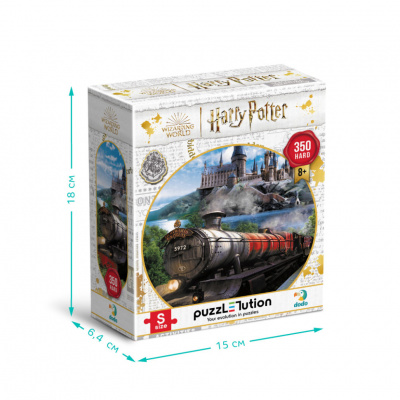 Пазл класичний "Harry Potter. Гоґвартський експрес" 200502, 350 елементів
