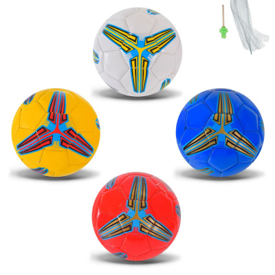 Мʼяч футбольний №2, матеріал PVC (червоний) MIC FB2481