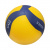 М'яч волейбольний тренувальний V300W Mikasa NE-V-300W № 5 синьо-жовтий