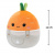 М'яка іграшка Морквина Кароліна Squishmallows SQER00945, 19 см М'яка іграшка Морквина Кароліна Squishmallows SQER00945, 19 см