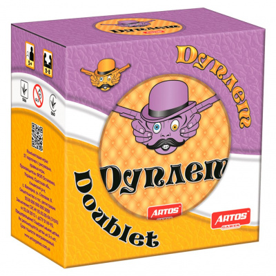 Ігри Дуплет Artos games 21007