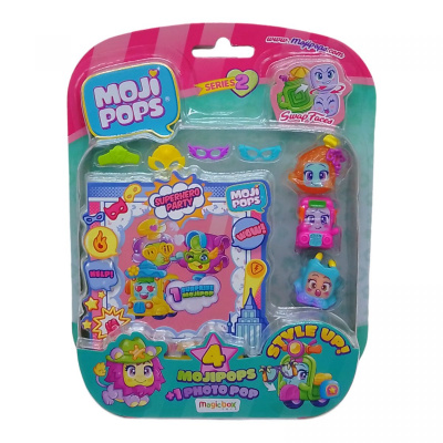 Набір фігурок Moji Pops: Фотосесія, вид 9 Moji Pops PMP2B416IN00