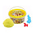 Кінетичний пісок Magic Sand, 350 г (жовтий) Starteg 370-6
