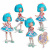 Лялька 4SF Manga Dolls серії Hello Kitty Красуня Пінк 4SF Manga Dolls HKTF0300 Лялька 4SF Manga Dolls серії Hello Kitty Красуня Пінк 4SF Manga Dolls HKTF0300