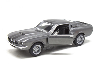 Машинка KINSMART Shelby GT500 (сіра) Kinsmart KT5372W