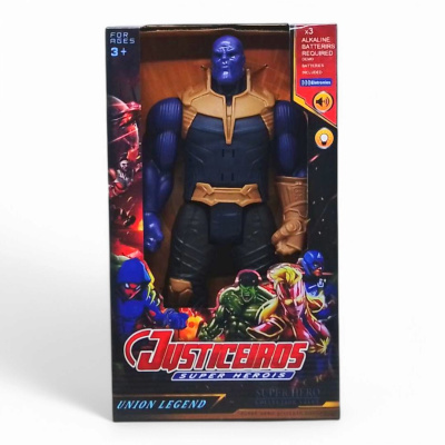 Фігурка супергероя Super Hero 29 см (Танос) MIC D558-3/D558-2/D558-1/D558