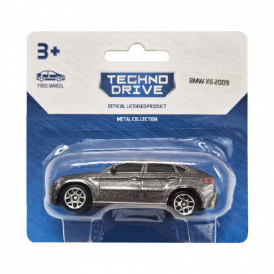 Дитяча машинка мінімодель Street Racers S2 TechnoDrive 250438U-11 масштаб 1:64