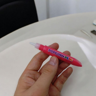 3D фарби Popcorn Pens, 6 кольорів MIC C65543