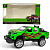 Машинка металева Автопром. Позашляховик зелений Автопром AP74175