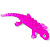 Ящірка-липучка (мікс видів), 15 см., малиновий MIC sa1155/1