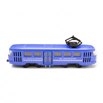 Модель дитяча "Міський трамвай Київ" KM250425 масштаб 1:43
