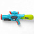 Водна зброя ПОМПОВИЙ, 46 см (Блакитний) MIC PT002
