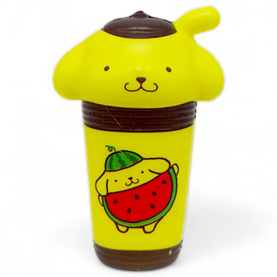 Сквіш-антистрес Sanrio: Purin (жовтий) MIC MS24-3-366