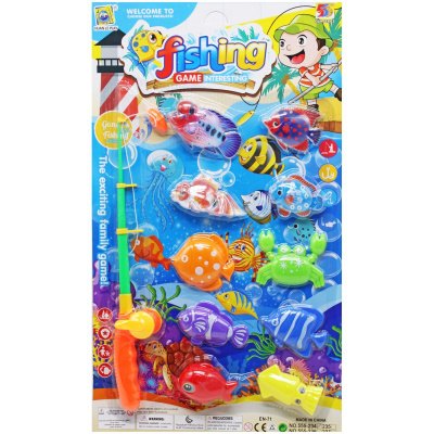 Магнітна рибалка Fishing game (10 рибок) MIC 555-234
