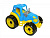 Трактор ТехноК (синій) Технок 3800