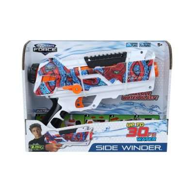 Іграшковий водяний бластер SIDE WINDER Zing ZG658 серії "Hydro Force"