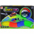 Трек з машинкою Track car, 128 деталей 72toys 7203