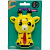 Сквіш-наліпка Звірятко: Жирафа, іграшка-антистрес Vladi Toys VT9001-01