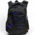 Рюкзак шкільний, 30х43х15 см (ЧОРНИЙ З СИНІМ) MIC C72797