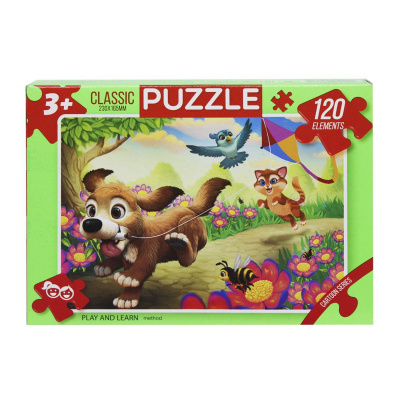 Пазли , 120 елементів Dankotoys C120-32-06
