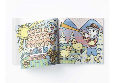 Водяні розмальовки Моя чарівна батьківщина (укр) Crystal Book F00030293
