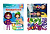 М'які наклейки супердівчини Vladi Toys VT4206-32