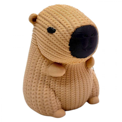 3D Брелоки CAPYBARA KEYCHAIN / КАПІБАРА, ВЕЛИКА, Keychain, 3D друк OYTOY 07015110