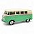 Машинка металева Автобус VOLKSWAGEN CLASSICAL BUS (МʼЯТНИЙ) Kinsmart KT5377WY