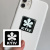 3D стікер Kyiv Black (ціна за 1 шт) Tattooshka SX-123