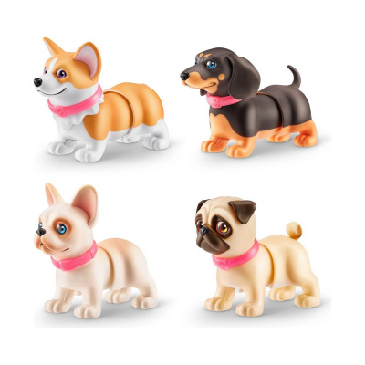 Інтерактивна іграшка PETS ALIVE: Грайливе цуценя Pets and Robo Alive 9530SQ1