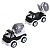 Дитячий бетонозмішувач "Mini Matik" 002/3BMS(Black) обертовий барабан, 13,5 см