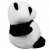 Дитяча м'яка іграшка "Малюк Панда" FWPBABYPANDA24BK0 30 см