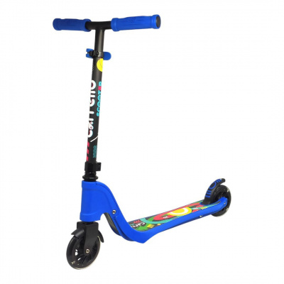 Самокат двоколісний Carrello (синій) Carrello C1