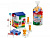 Конструктор Лідер №3, 100 деталей Colorplast 1-052