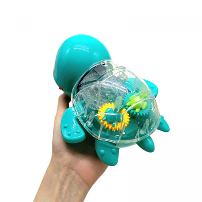 Черепаха підсвічування, мелодія, (ЖОВТА) MIC 861-65C