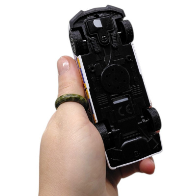 МАШИНА АВТОПРОМ, 1:32 TOYOTA ALPHARD (ЧОРНА) Автопром AP74205