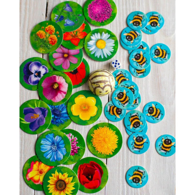 Настільна гра Шалена бджілка 2-5 гравців укр Ранок 10120203У