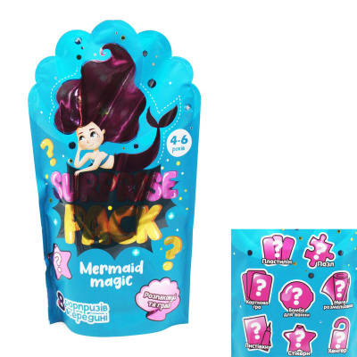 Набір сюрпризів Surprise pack. Mermaid magic Vladi Toys VT8080-01